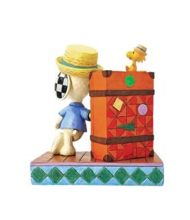 Snoopy & Woodstock Vacation Figurine