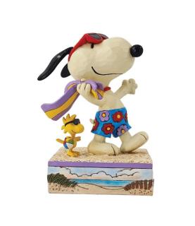 Snoopy & Woodstock on the Beach Figurine