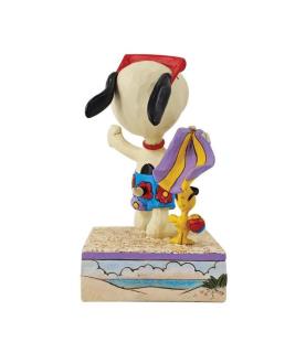 Snoopy & Woodstock on the Beach Figurine