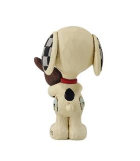 Snoopy with a Chocolate Bunny Mini Figurine