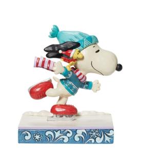 "Gliding Friendship": Snoopy & Woodstock Skating