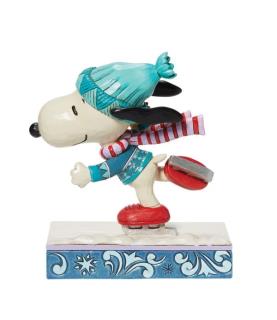 "Gliding Friendship": Snoopy & Woodstock Skating