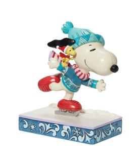 "Gliding Friendship": Snoopy & Woodstock Skating