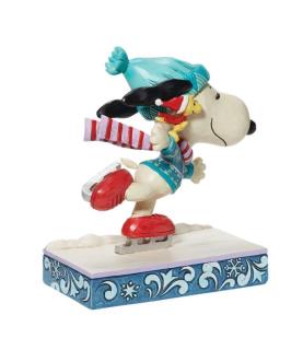 "Gliding Friendship": Snoopy & Woodstock Skating
