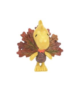 Woodstock Turkey Mini Figurine