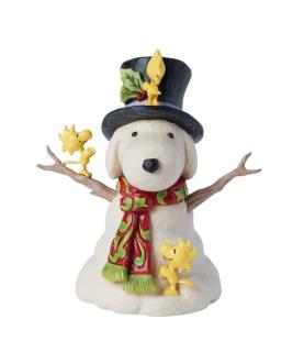 "Snow Dog": Snoopy Snowman