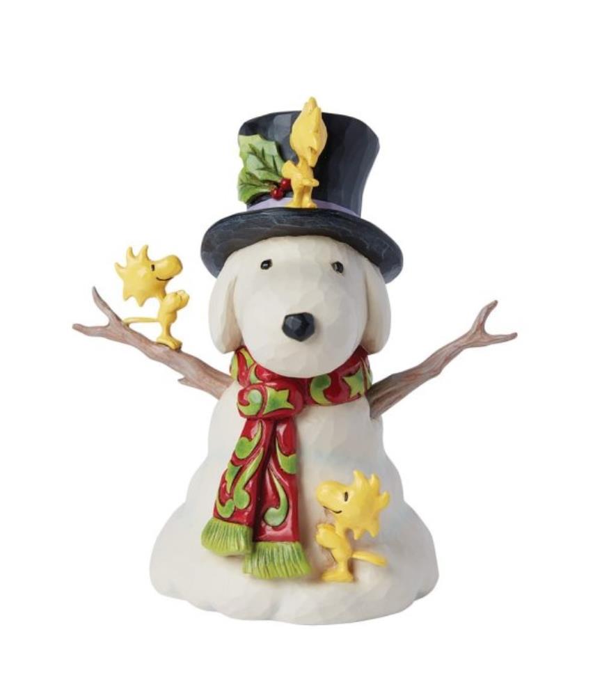"Snow Dog": Snoopy Snowman