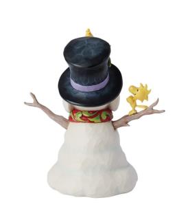 "Snow Dog": Snoopy Snowman