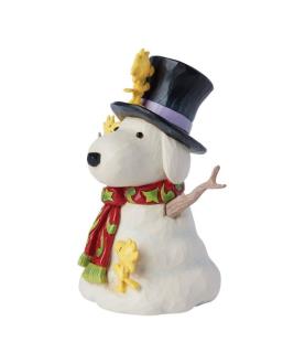 "Snow Dog": Snoopy Snowman