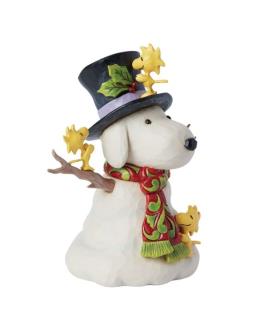 "Snow Dog": Snoopy Snowman