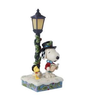 "Caroling in the snow": Snoopy & Woodstock Caroling