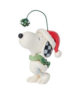 Snoopy pickered lips with Mistletoe Mini