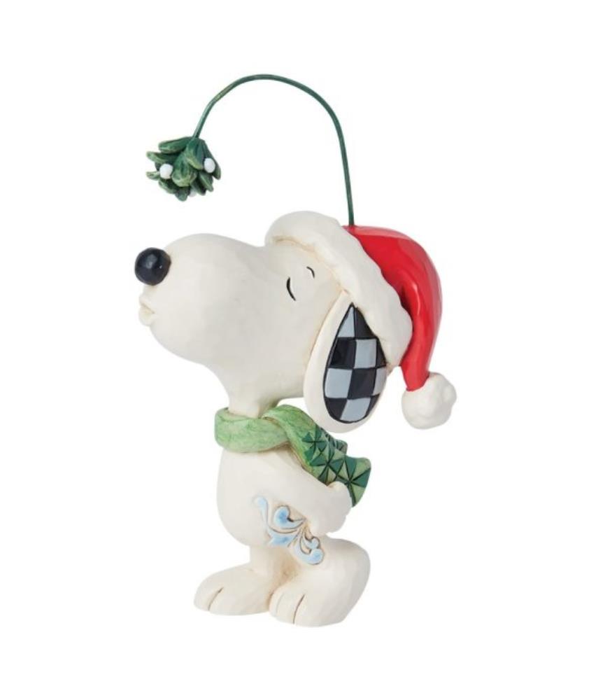 Snoopy pickered lips with Mistletoe Mini