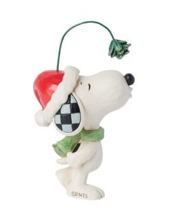 Snoopy pickered lips with Mistletoe Mini