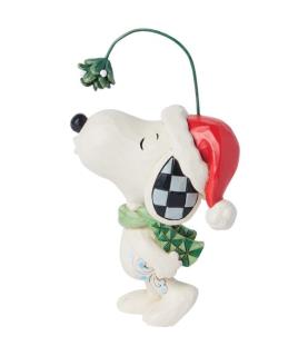 Snoopy pickered lips with Mistletoe Mini
