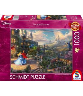 Sleeping Beauty, Thomas Kinkade (1000p)