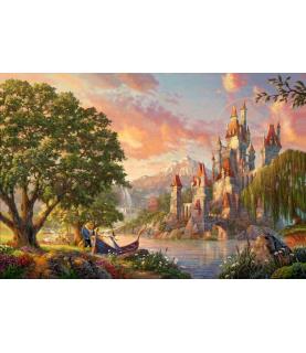 Beauty and the Beast, Thomas Kinkade (3000p) (Expected)