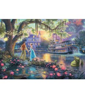 Princess and the Frog, Thomas Kinkade (1000p)