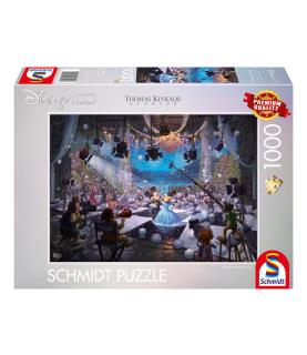 Disney 100th anniversary, Mickey & Minnie, Thomas Kinkade (1000p)