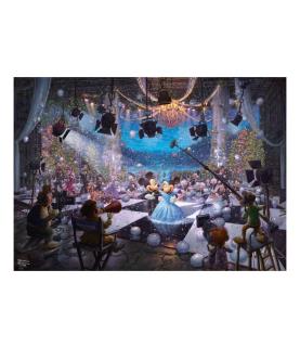 Disney 100th anniversary, Mickey & Minnie, Thomas Kinkade (1000p)