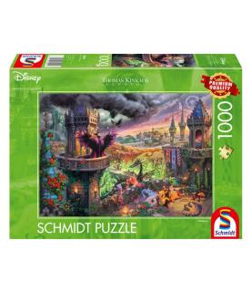 Maleficent, Thomas Kinkade (1000p)