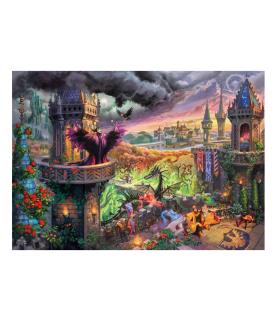 Maleficent, Thomas Kinkade (1000p)