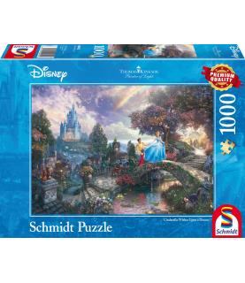Cinderella, Thomas Kinkade (1000p)