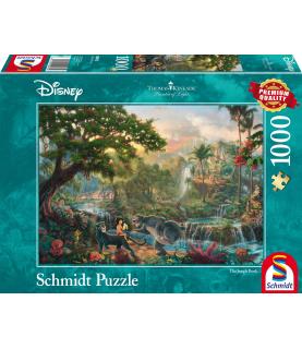 Jungle Book (The), Thomas Kinkade (1000p)