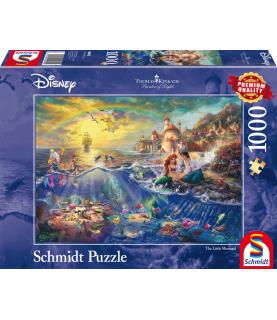 Little Mermaid (The), Thomas Kinkade (1000p)
