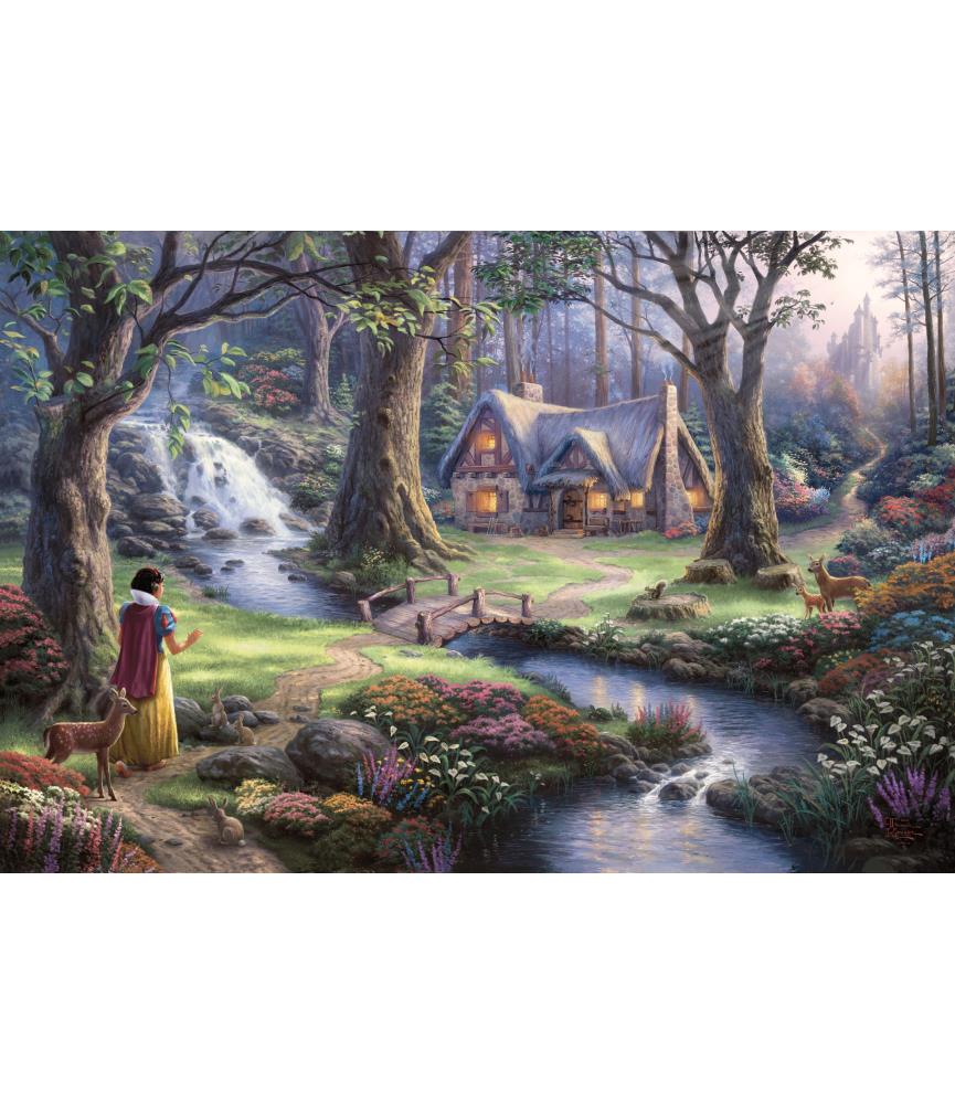 Snow White, Thomas Kinkade (1000p)