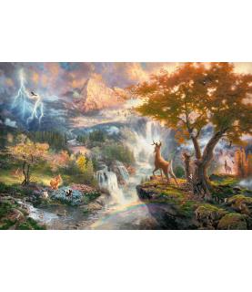 Bambi, Thomas Kinkade (1000p)
