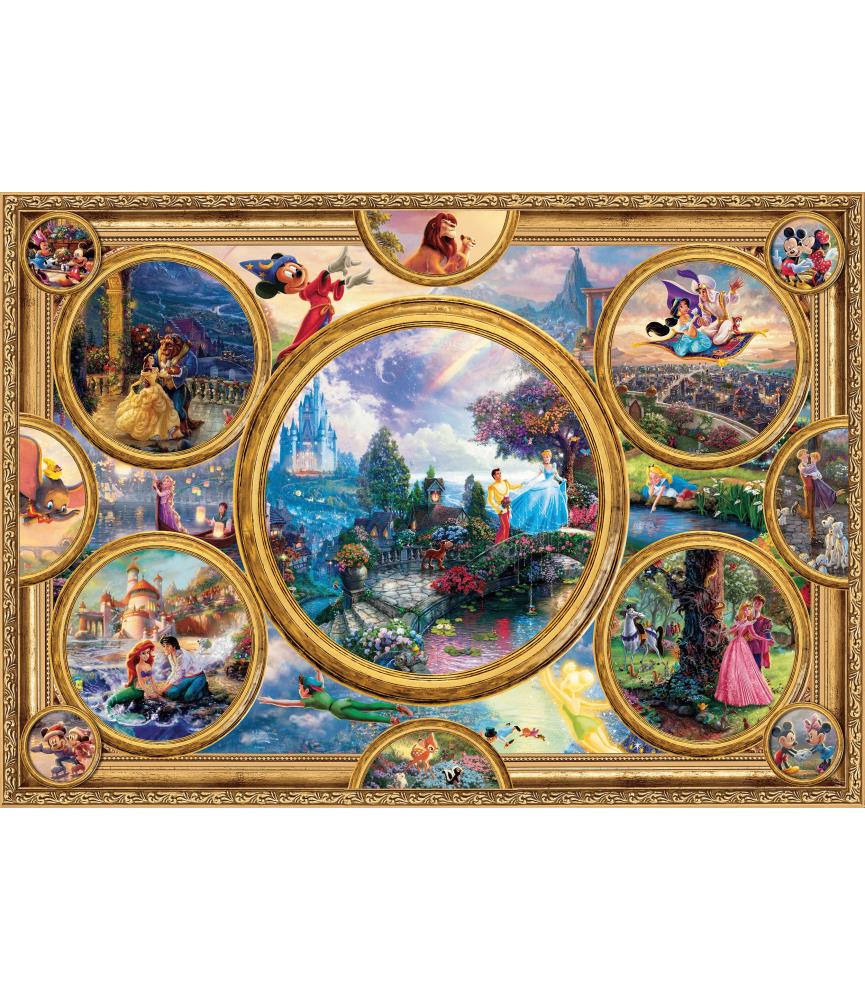 Dreams Collection: The Classics, Thomas Kinkade (2000p)
