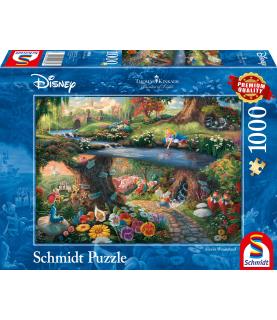 Alice in Wonderland, Thomas Kinkade (1000p)