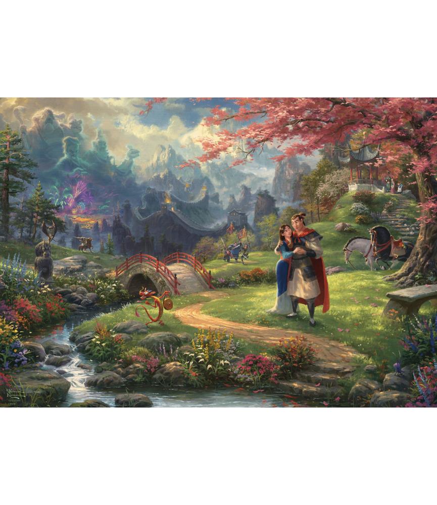 Mulan, Thomas Kinkade (1000p)