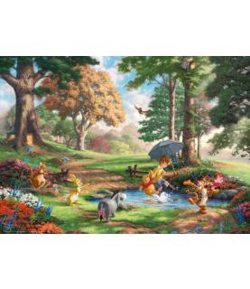 Winnie the Pooh, Thomas Kinkade (1000p)