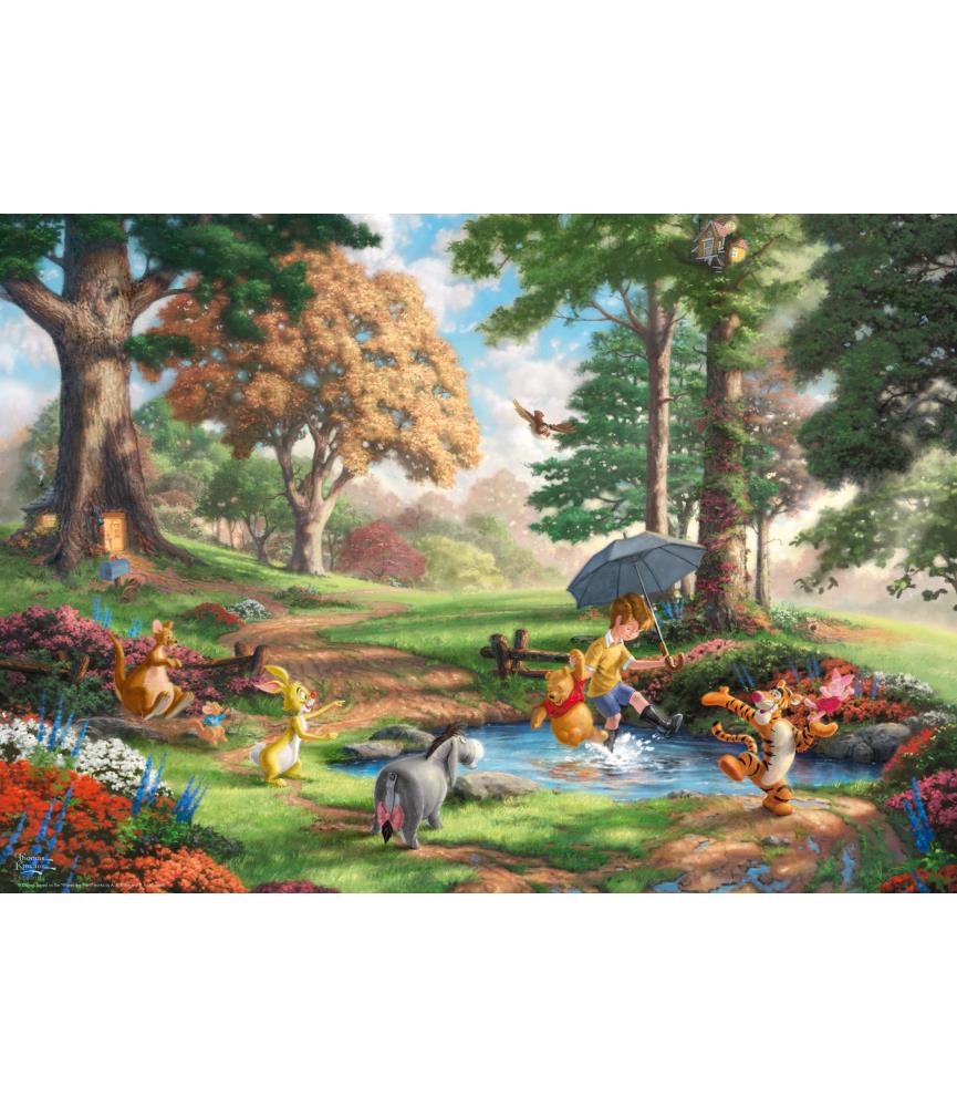 Winnie the Pooh, Thomas Kinkade (1000p)