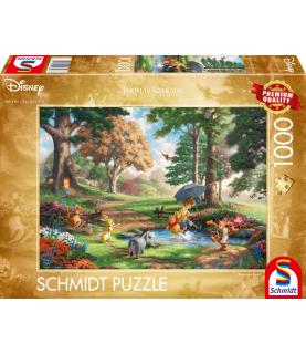 Winnie the Pooh, Thomas Kinkade (1000p)