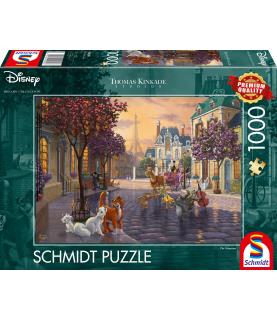 Aristocats, Thomas Kinkade (1000p)