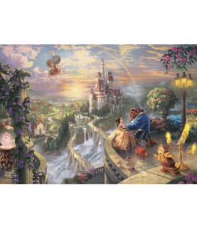 Beauty and the Beast, Thomas Kinkade, Tin Box (500p)
