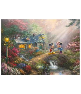 Mickey & Minnie, Thomas Kinkade, Tin Box (500p)