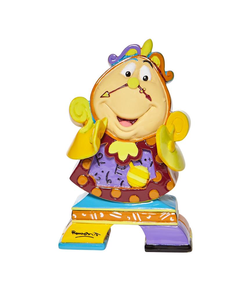 Cogsworth Mini Figurine