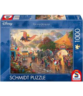 Dumbo, Thomas Kinkade (1000p)