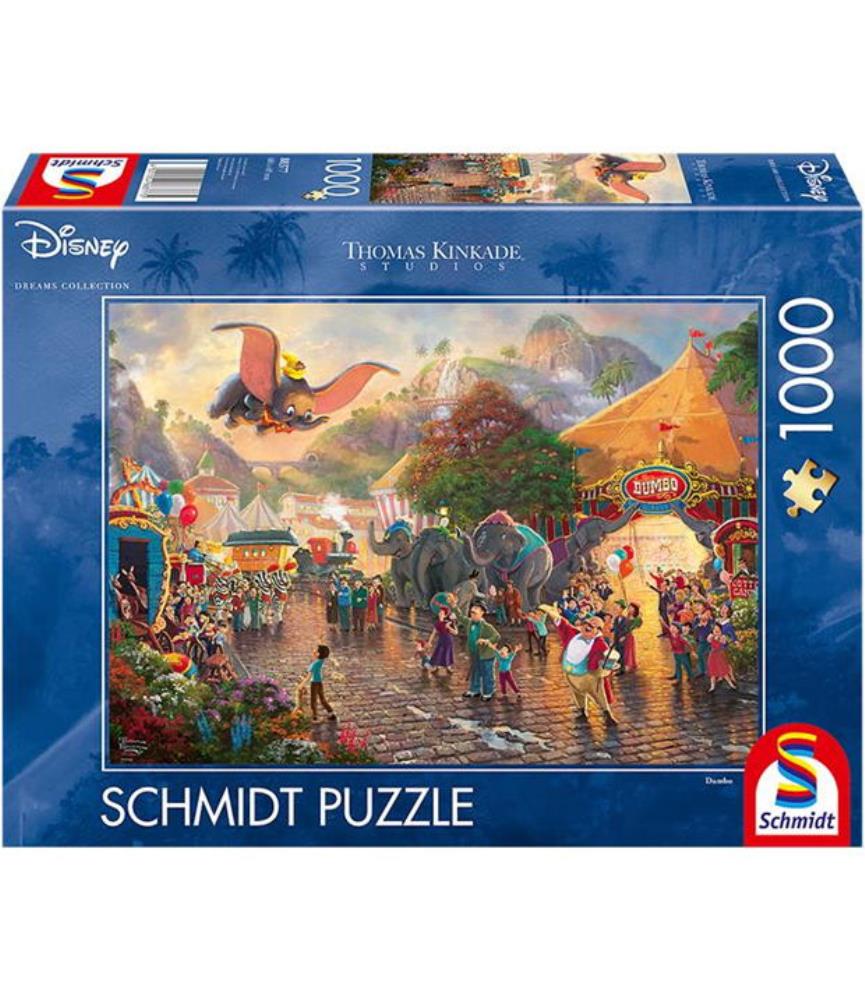 Dumbo, Thomas Kinkade (1000p)