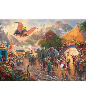Dumbo, Thomas Kinkade (1000p)