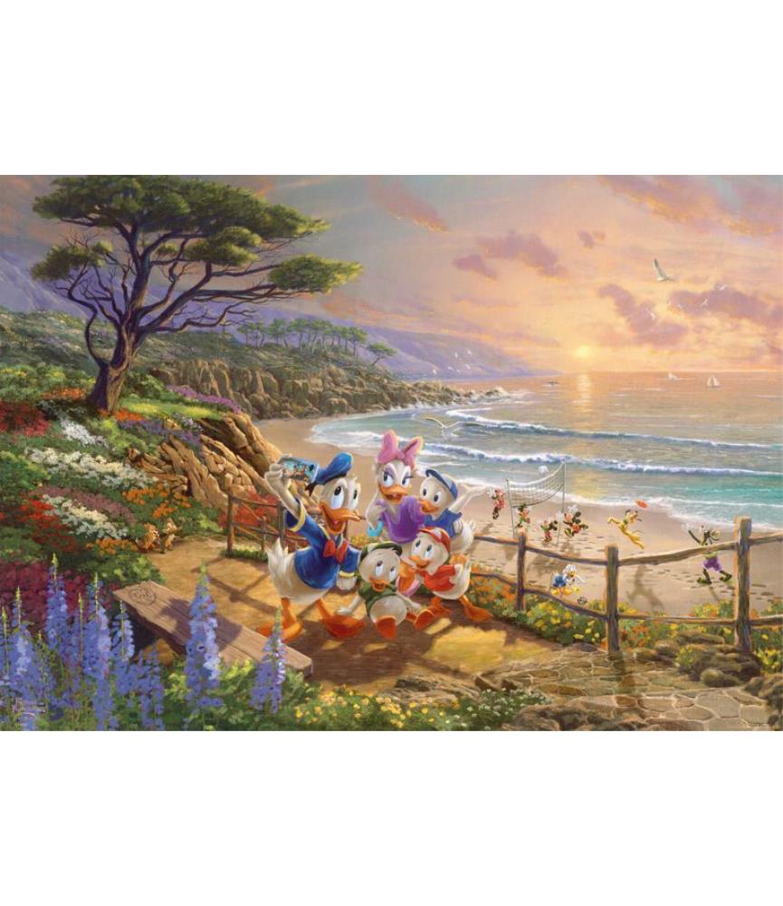 Donald & Daisy, Thomas Kinkade (1000p)