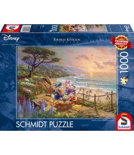 Donald & Daisy, Thomas Kinkade (1000p)