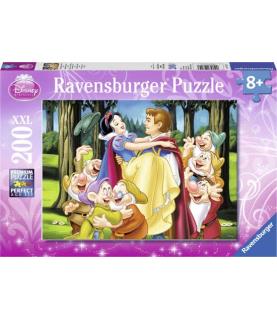 Sneeuwitje en haar prins: 200 pieces