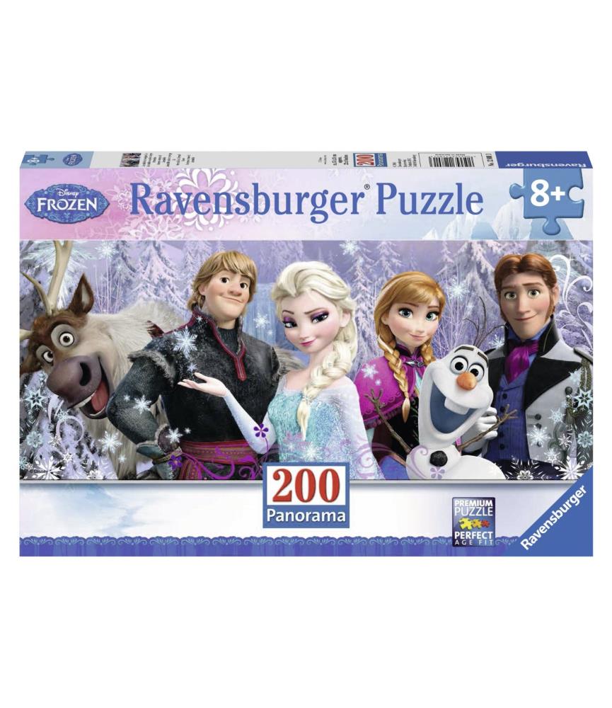 Arendelle: 200 pieces