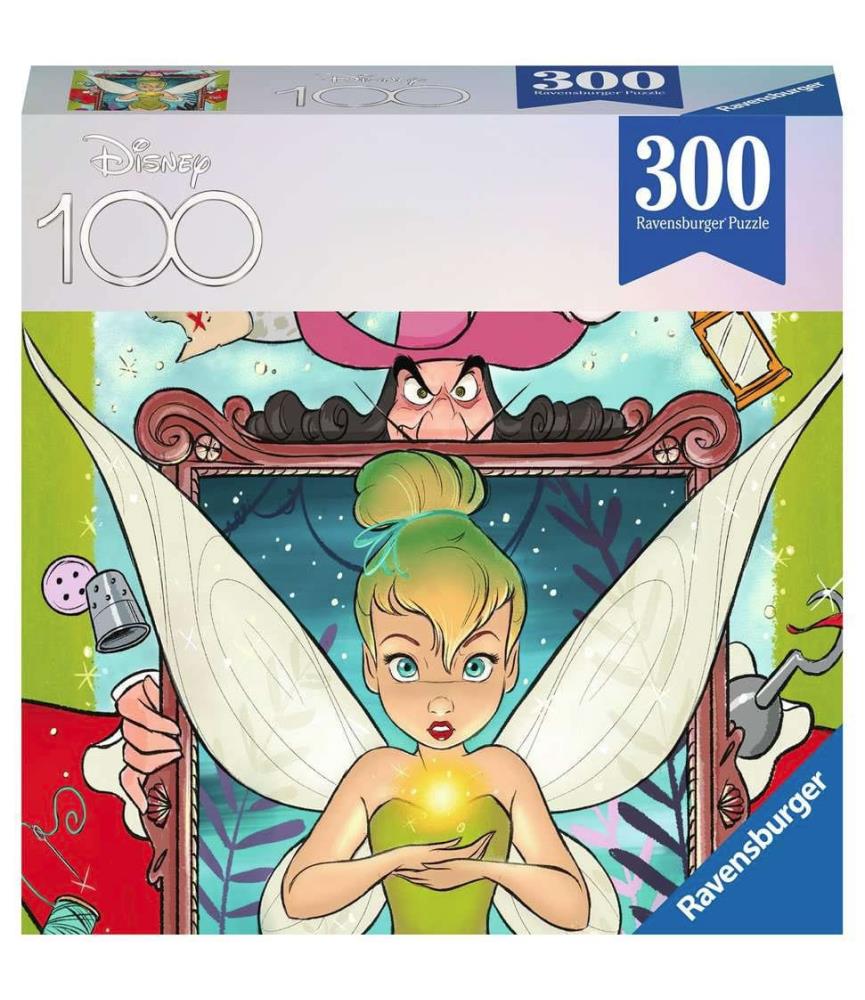 Disney 100 Jigsaw Puzzle Tinkerbell (300 pieces)