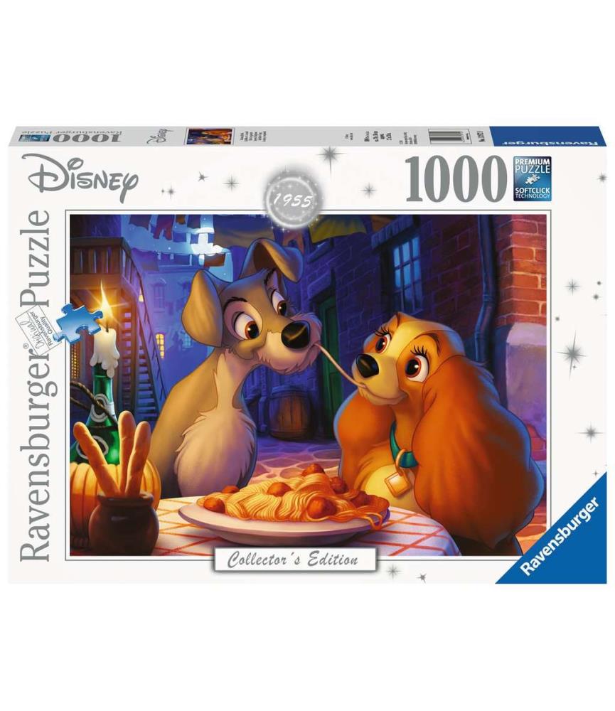Collector's Edition: Lady and the Tramp (1000p)